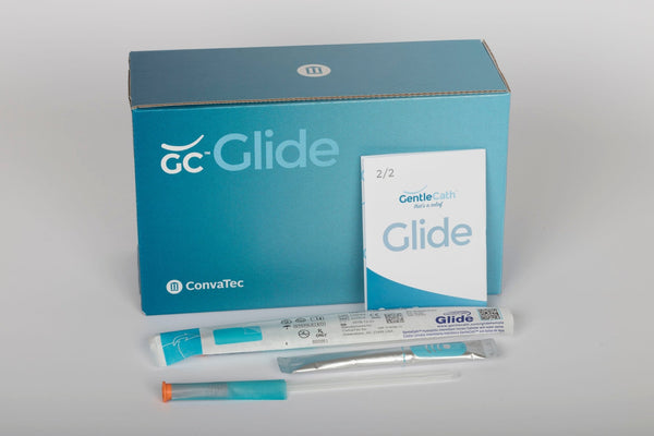 Gentlecath Glide Hydrophilic Intermittent Catheter, Female, 10Fr, 8In, StraightConvatec