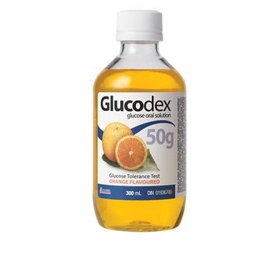 Glucodex Liquid, Size 300Ml (Orange Flavour)Teva Canada