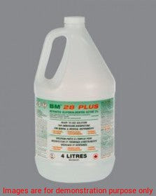 Glutaraldehyde Activated 28 Day Solution 2% 4 LitreB.M Group Inc.