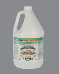 Glutaraldehyde Activated 28 Day Solution 2% 4 LitreB.M Group Inc.