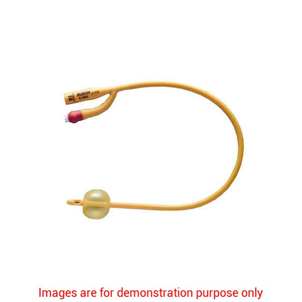 Gold 2Way Sil 5Cc 22FrRusch Teleflex