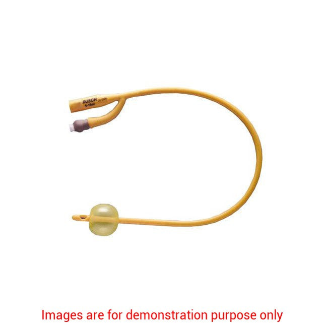 Gold 2Way Sil 5Cc 24FrRusch Teleflex