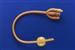 Gold Silicone Coated 3-Way Foley Catheter, 16Fr 30CcRusch Teleflex