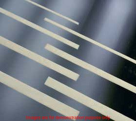 Gravity Drain Penrose 1/4" X 18" Flat Non-Sterile Opaque Rubber LatexBard