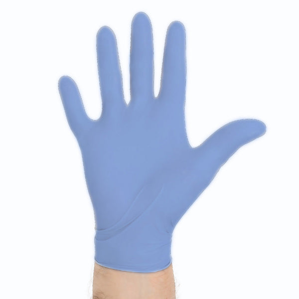 Halyard Aquasoft Nitrile Exam Gloves – Medium - 300 Per BoxHalyard Health