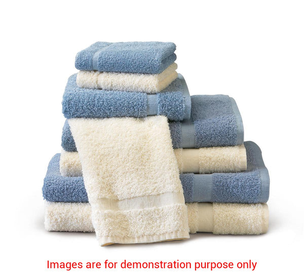 Hand Towel,Blue 16X27 3Lb Cotton .Medline