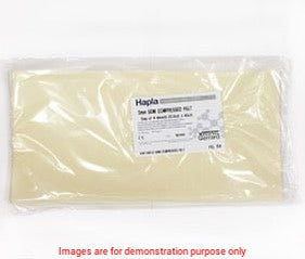 Hapla Semi-Compressed Felt Sheet 5Mm 100% WoolCUXZON GERRARD & CO LTD