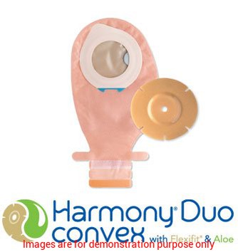 Harmony Duo Convex Flange, Fits Pouches 1350, Cut-To-Fit 13Mm - 38MmSalts Argyle Medical