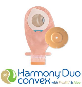 Harmony Duo Convex Flange, Fits Pouches 1350, Cut-To-Fit 13Mm - 38MmSalts Argyle Medical