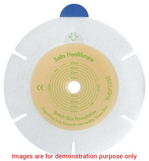 Harmony Duo Flexible Flange With Flexifit And Aloe - Cut To Fit 13-32MmSalts Argyle Medical