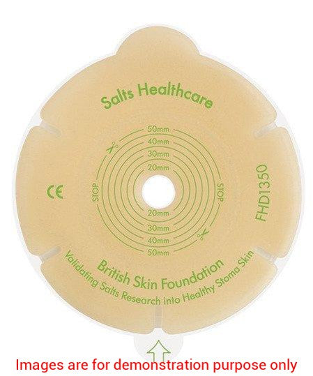 Harmony Duo Full/Standard Flange W/ Flexifit And Aloe, Precut 38MmSalts Argyle Medical