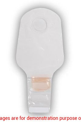 Harmony Duo Small Drainable Transparent Pouch, Size 13Mm - 50MmSalts Argyle Medical