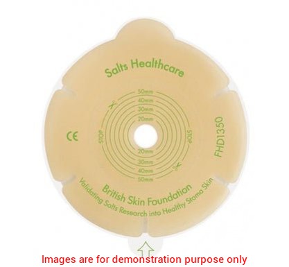Harmony Duo Standard Flange With Flexifit And Aloe, Cut To Fit 13-70 MmSalts Argyle Medical