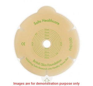 Harmony Duo Standard Flange With Flexifit And Aloe, Cut To Fit 13-70 MmSalts Argyle Medical