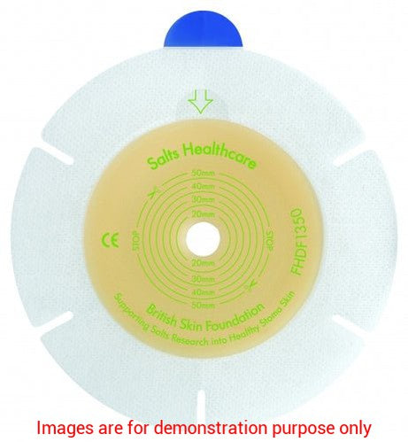 Harmony Duo Standard Flange With Flexifit, Size 13Mm-50MmSalts Argyle Medical