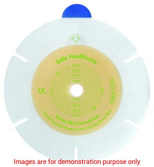 Harmony Duo Standard Flange With Flexifit, Size 13Mm-50MmSalts Argyle Medical
