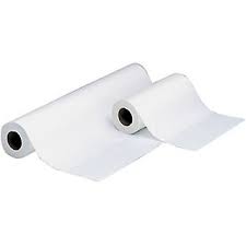 Headrest Crepe Paper Roll, Size 8.5In X 125FtGraham Medical