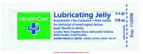 Healthcare Plus Lubricating Jelly 3.5G PacketsHeathcare Plus