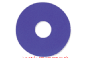 Hydrofera Blue Bacteriostatic Adhesive Foam Ostomy Dressing W/O Border, 2.5In SquareHydrofera LLC