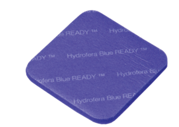 Hydrofera Blue Foam Dressing, Without Border, 4In X 5InHydrofera LLC