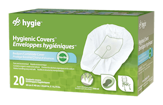 Hygenic Covers For Bedpan And CommodeHygenic