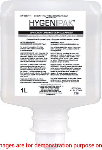 Hygenipak 2% Foaming Cleanser, 1LDeb