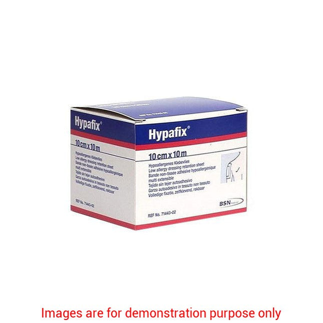 Hypafix Stretch Non-Woven Adhesive Fixation Sheet 10Cm X 10MBSN