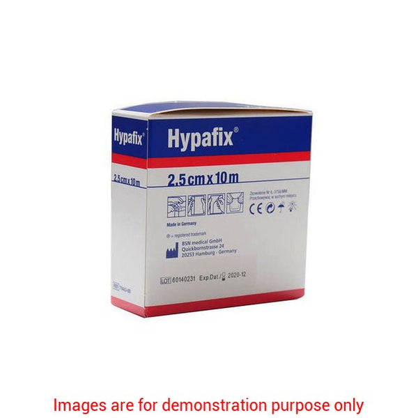 Hypafix Stretch Non-Woven Adhesive Fixation Sheet 2.5Cm X 10MBSN