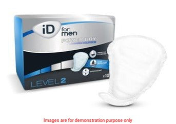 Id For Men, Male Guards 12", 430 Ml Absorbency.ID