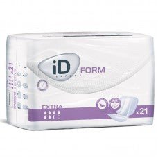 Id Form Extra Shaped Pads, 2 Piece System, Size 2, 1900 Ml AbsorbencyID