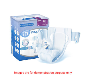 Id Innofit Stretch Plus, Large (39" - 53"), 2000Ml Absorbency.ID