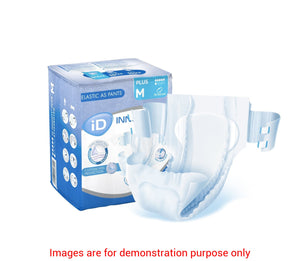 Id Innofit Stretch Plus, Medium (29" - 74"), 1800Ml Absorbency.ID