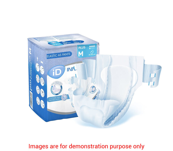 Id Innofit Stretch Plus, Medium (29" - 74"), 1800Ml Absorbency.ID