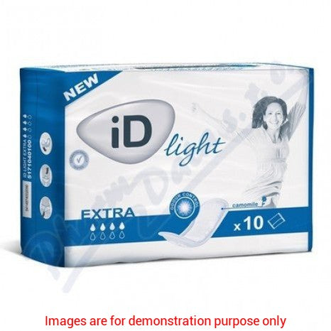 Id Light Extra, 13", 500 Ml Absorbency.ID