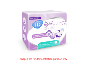 Id Light Mini, 9", 170Ml Absorbency.ID