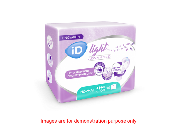 Id Light Mini, 9", 170Ml Absorbency.ID