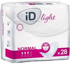 Id Light Normal, 10.5", 295 Ml Absorbency.ID