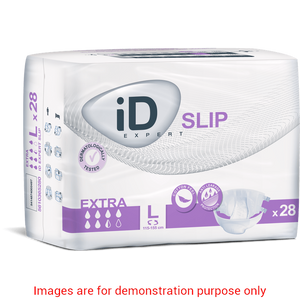 Id Slip Extra Day Brief (45-61"), 2850Ml Absorbency, LargeID