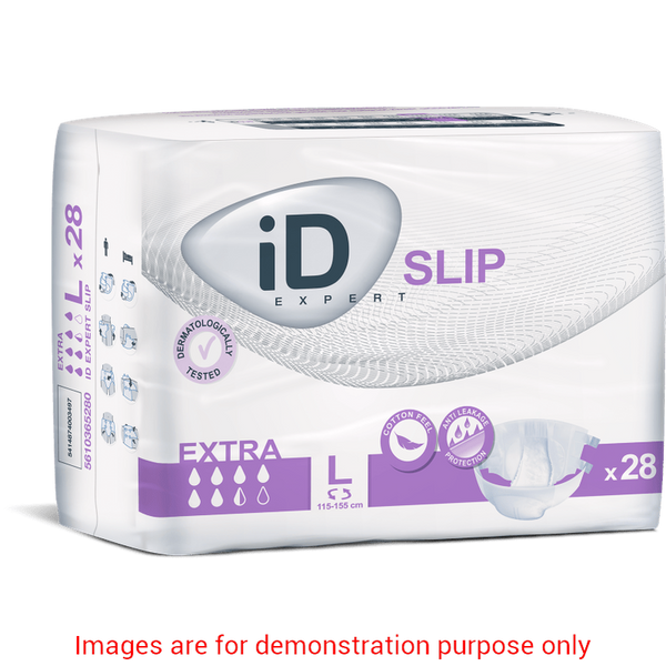 Id Slip Extra Day Brief (45-61"), 2850Ml Absorbency, LargeID
