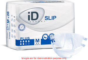 Id Slip Plus Medium, (31"-49"), 2000Ml Absorbency.ID