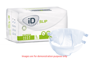 Id Slip Super, Large, (45"-61"), 3800 Ml Absorbency.ID
