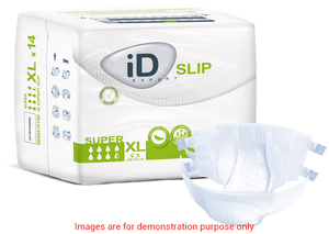 Id Slip Super, X-Large, (47"-67"), 4100 Ml Absorbency.ID