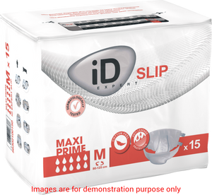 Id Slip Tbs Maxi Prime, Medium, (31"-49"), 4100 Ml Absorbency.ID