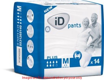 Id Underwear Plus, Medium, 1200Ml Absorbency.ID