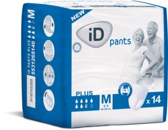 Id Underwear Plus, Medium, 1200Ml Absorbency.ID