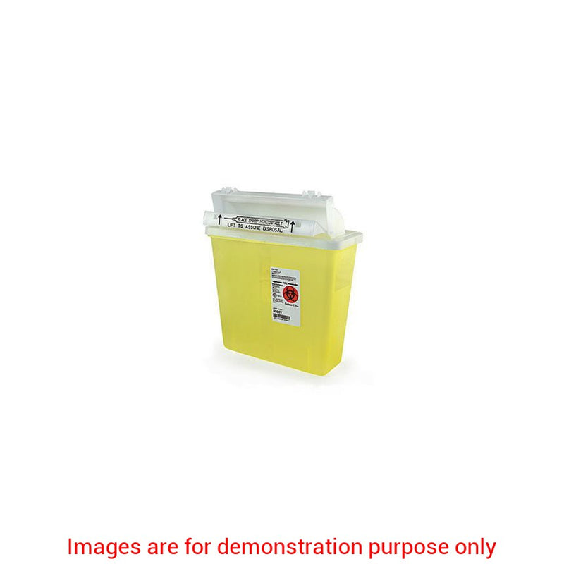 In -Room Sharpsafety Sharps Container -Yellow 5QtCovidien / Medtronic