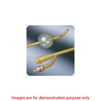 Infection Control 2-Way Foley Silver/Hydro Coated Cath 20Fr 5Cc, CoudeBard