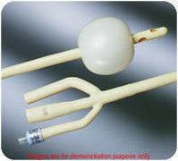 Infection Control 3-Way Foley Silver/Hydro Coated Cath 24Fr 30Cc Non ReturnableBard