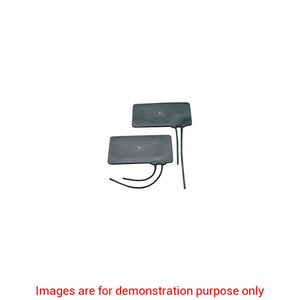 Inflation Bladder For Blood Pressure Unit, Black, Two TubeWelch Allyn