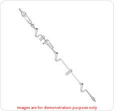Interlink Micro, 3 Injection Sites, Luer Lock, 60 DropsBaxter
